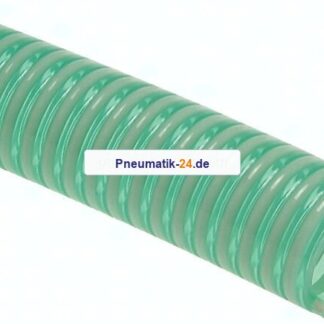 PVC-Saug-Druck-Schlauch mit Hart-PVC-Spirale 13x2,9mm