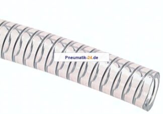 PVC-Saug-Druck-Schlauch mit Stahlspirale 10x3mm