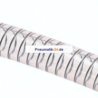 PVC-Saug-Druck-Schlauch mit Stahlspirale 10x3mm