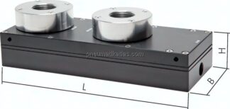 Mehrkammerejektor bis 90% Vakuum, G 1/2", bis 165 l/min