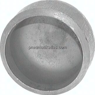 Rohrkappe 219,1x3,0mm, 1.4571, ähnlich DIN 28011
