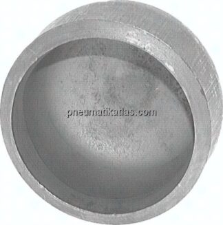 Rohrkappe 219,1x3,0mm, 1.4571, ähnlich DIN 28011