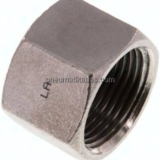 Verschlusskappe NPT 1", 1.4408