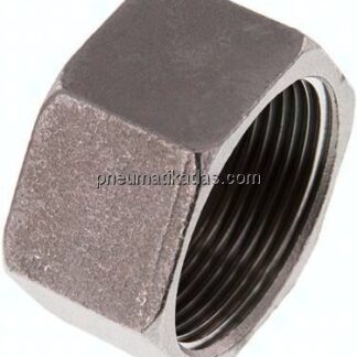Verschlusskappe Rp 1-1/2", 1.4408