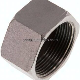 Verschlusskappe NPT 1-1/2", 1.4408