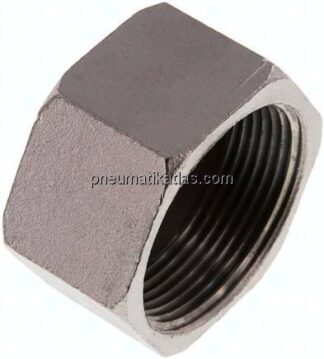 Verschlusskappe NPT 1-1/2", 1.4408