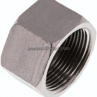 Verschlusskappe NPT 1-1/4", 1.4408