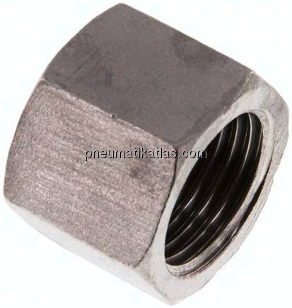 Verschlusskappe Rp 1/2", 1.4408