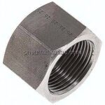 Verschlusskappe UN 1-5/16"-12 (JIC), V4A