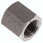 Verschlusskappe UNF 1/2"-20 (JIC), V4A
