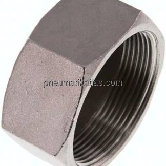 Verschlusskappe Rp 2", 1.4408