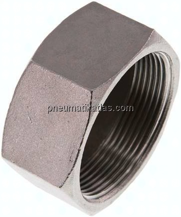 Verschlusskappe Rp 2", 1.4408