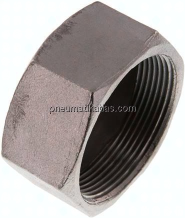 Verschlusskappe NPT 2", 1.4408