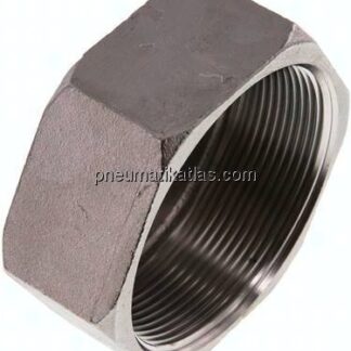 Verschlusskappe Rp 2-1/2", 1.4408