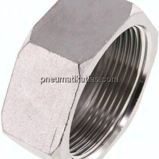 Verschlusskappe NPT 2-1/2", 1.4408