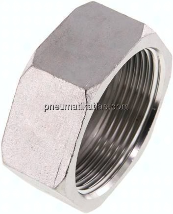 Verschlusskappe NPT 2-1/2", 1.4408