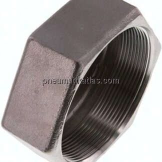 Verschlusskappe Rp 3", 1.4408