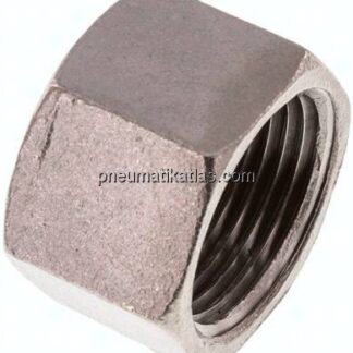 Verschlusskappe NPT 3/4", 1.4408