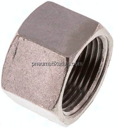 Verschlusskappe NPT 3/4", 1.4408