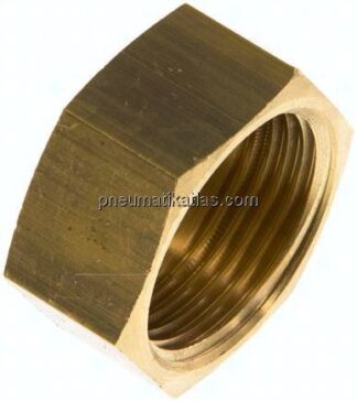Verschlusskappe G 3/4", Messing