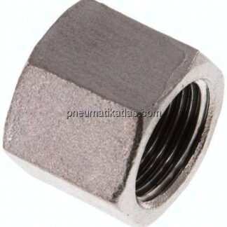 Verschlusskappe Rp 3/8", 1.4408