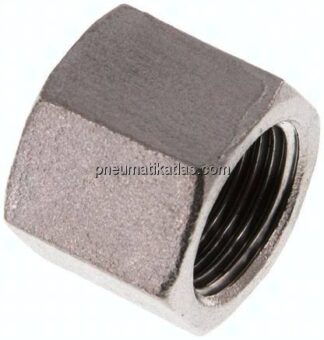 Verschlusskappe Rp 3/8", 1.4408
