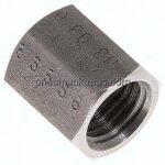 Verschlusskappe UNF 7/16"-20 (JIC), V4A