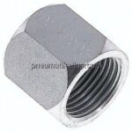 Verschlusskappe UNF 7/8"-14 (JIC), Stahl verzinkt