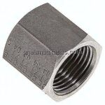 Verschlusskappe UNF 7/8"-14 (JIC), V4A