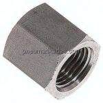 Verschlusskappe UNF 9/16"-18 (JIC), V4A