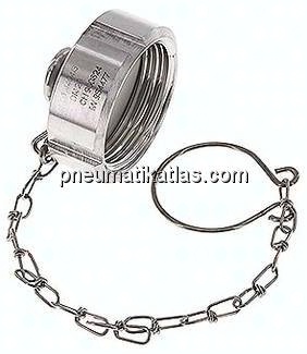Blindmutter (Milchgewinde) Rd 44 x 1/6", 1.4404