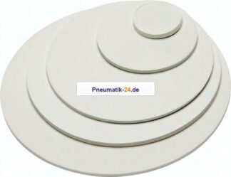 Dichtscheibe für Blindmutter DN 125, PTFE (weiß)