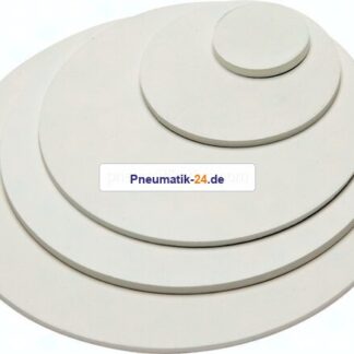 Dichtscheibe für Blindmutter DN 125, PTFE (weiß)