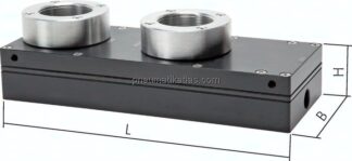 Mehrkammerejektor bis 70% Vakuum, G 1-1/2", bis 1050 l/min