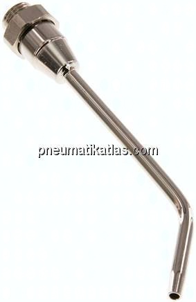 Verlängerungsrohr, gebogen, 110 mm für Blaspistole