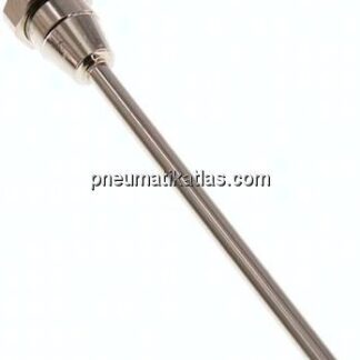 Verlängerungsrohr, gerade, 115 mm für Blaspistole