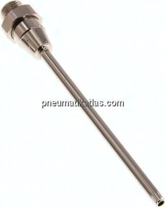 Verlängerungsrohr, gerade, 115 mm für Blaspistole