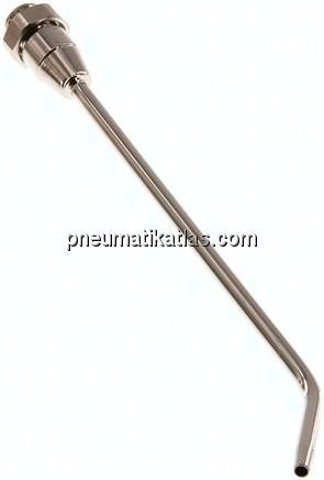 Verlängerungsrohr, gebogen, 160 mm für Blaspistole