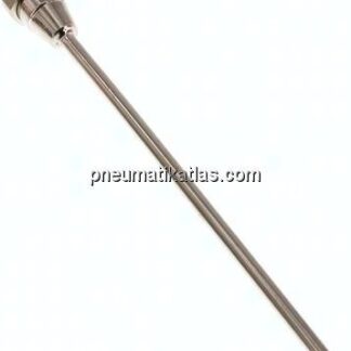Verlängerungsrohr, gerade, 165 mm für Blaspistole