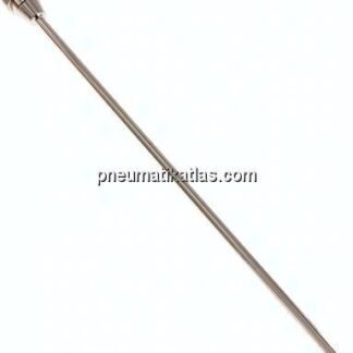 Verlängerungsrohr, gerade, 265 mm für Blaspistole