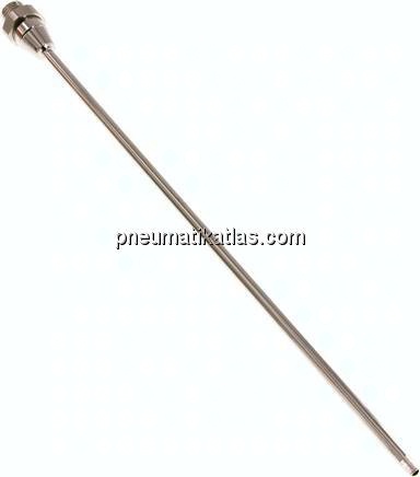 Verlängerungsrohr, gerade, 265 mm für Blaspistole