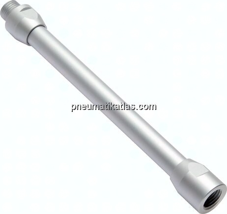 Verlängerungsrohr, gerade, 450 mm ohne Düse
