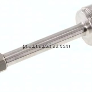 VORTEX-Rohr mit rotem Generator