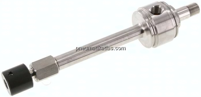 VORTEX-Rohr mit rotem Generator