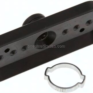 Ovalsauger, 100 x 35mm, Hub 3mm, NBR (60A), schwarz