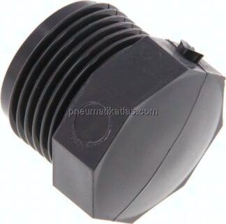 Verschlussstopfen, PVC-U, G 1"