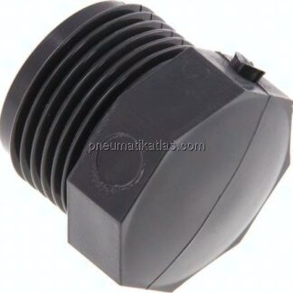 Verschlussstopfen, PVC-U, G 1"