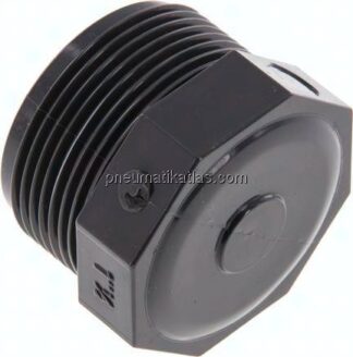 Verschlussstopfen, PVC-U, G 1-1/2"