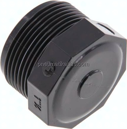 Verschlussstopfen, PVC-U, G 1-1/2"