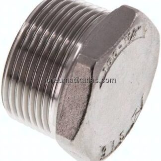 Verschlussstopfen Außenskt. R 1-1/4", 1.4408